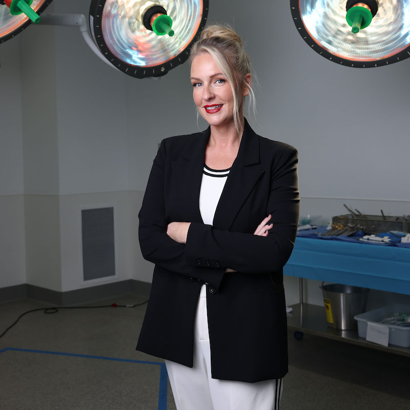 Amanda Lucey, Brand Steward